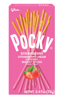 Pocky Strawberry 2.47oz